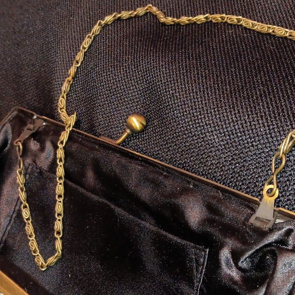 🌞Tapestry Kiss Lock Evening Bag/Clutch - Picture 7 of 11